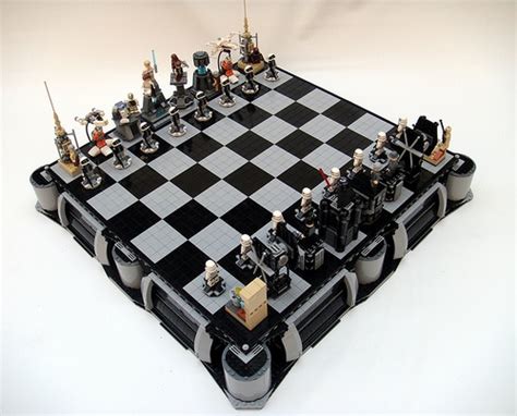 Star Wars Lego Chess Board: The Climax Of Genius! | Bit Rebels