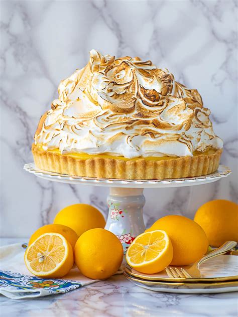 Mountain High Homemade Lemon Meringue Pie Recipe (video) - Tatyanas ...