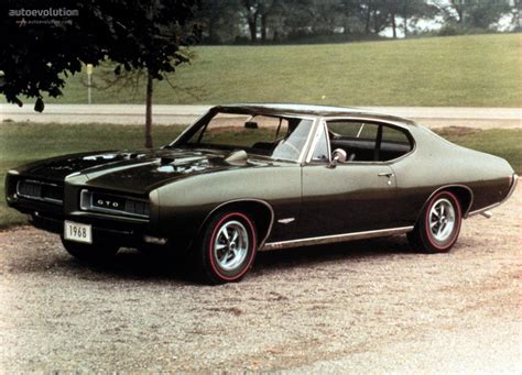 PONTIAC GTO Specs & Photos - 1968, 1969, 1970 - autoevolution