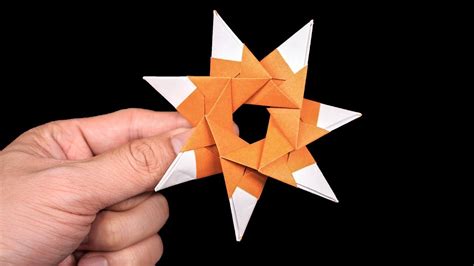 6 Point Ninja Star Origami