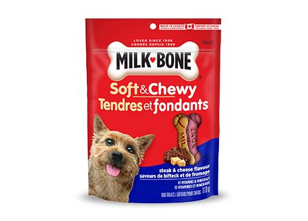 Milk-Bone® | Milk-Bone® Soft & Chewy Beef Steak Flavour Dog Treats