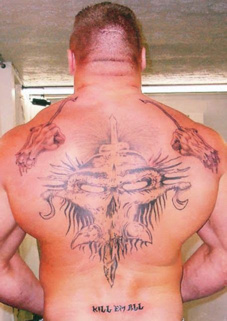 What Do WWE Legend Brock Lesnar's Tattoos Mean? - EssentiallySports