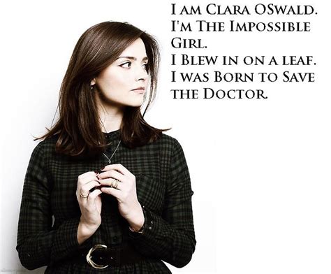 Clara Oswald Quotes. QuotesGram