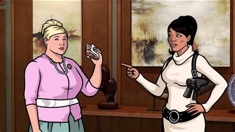 Archer Lana Clomping - YouTube