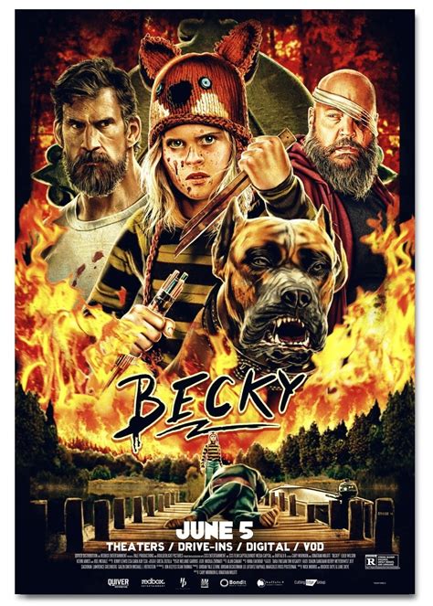 New Poster for Thriller 'Becky' - Starring Lulu Wilson and Kevin James ...