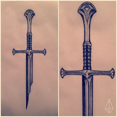 Lord Of The Rings Sword Drawings – Warehouse of Ideas