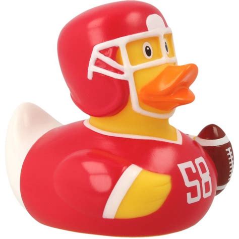 Football Player Rubber Duck | Buy premium rubber ducks online - world ...