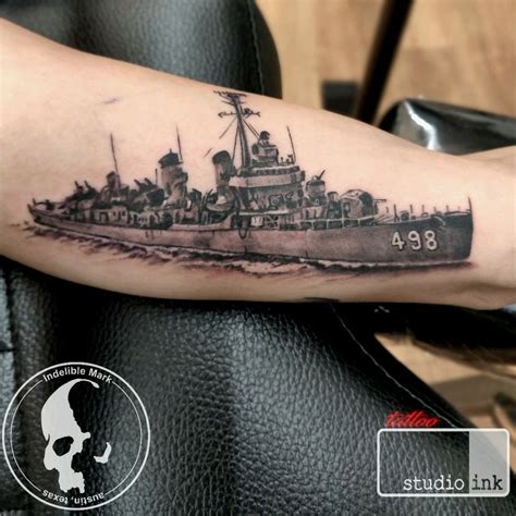 Navy Ship Tattoos