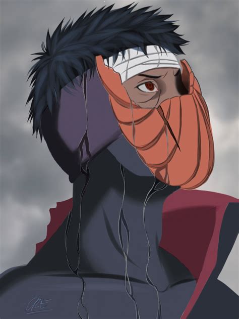 The Dark Art Of Obito Uchiha Art Drawing Dibujo – NBKomputer