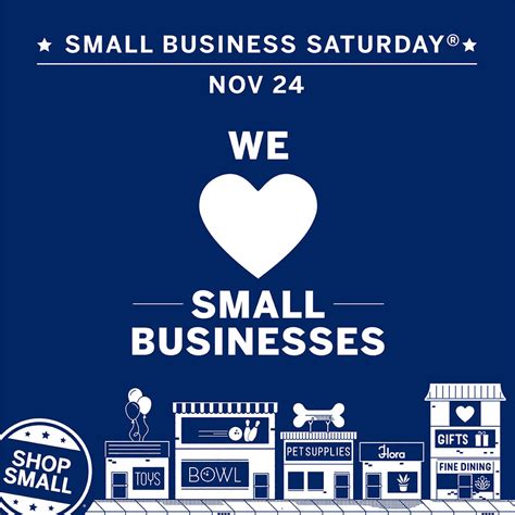 Small Business Saturday Logo Vector at Vectorified.com | Collection of ...