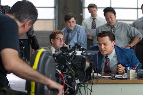 The Wolf of Wall Street Behind-the-Scenes Pictures | POPSUGAR Entertainment