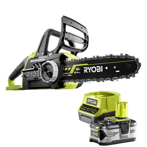 Ryobi ONE+ 18V 4.0Ah Brushless Chainsaw Kit - Bunnings New Zealand