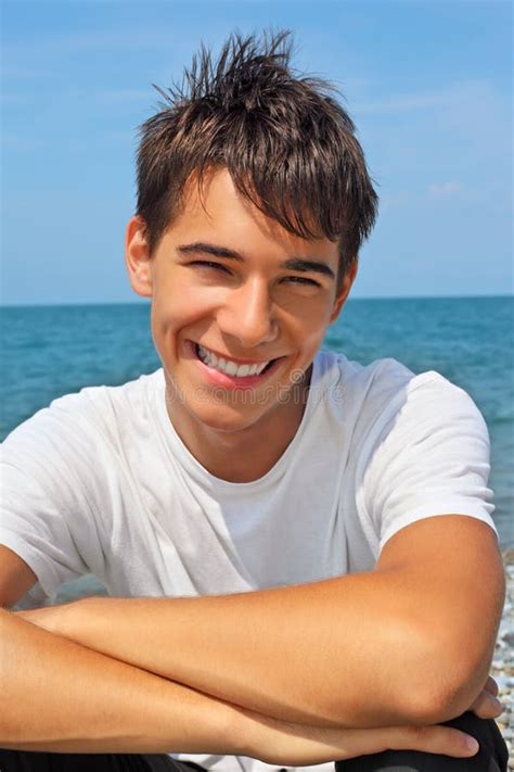 Smiling teenager stock image. Image of diversity, isolated - 59490787