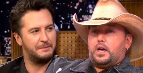 Jason Aldean And Luke Bryan Give Dad Advice