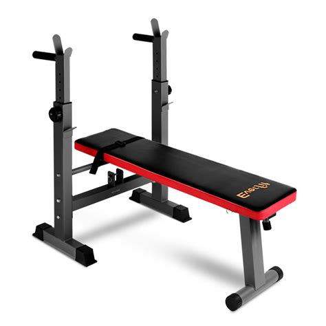 Everfit Multi-Station Weight Bench Press Weights Equipment Fitness Home ...