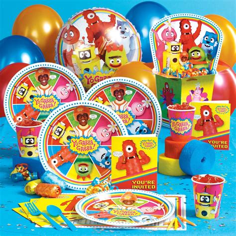 Pin on Yo Gabba Gabba Party Ideas