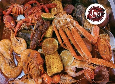 The Juicy Seafood Restaurant & Bar- Orland Park | 16154 South La Grange ...