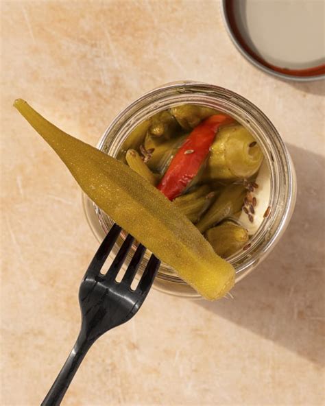 Pickled Okra Recipe (Spicy & Crunchy) | The Kitchn