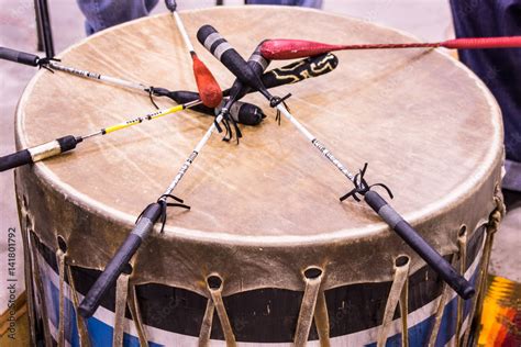 Indian Drum Circle Stock Photo | Adobe Stock