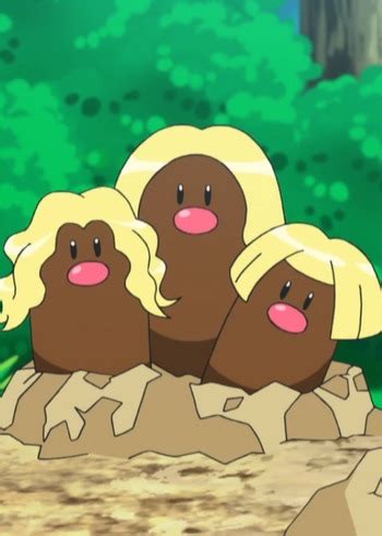 Alolan Dugtrio | Anime-Planet