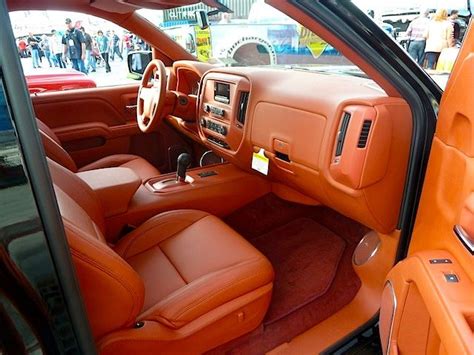 Best Truck Interiors at SEMA 2013 (Part 1) | Truck interior, Custom ...