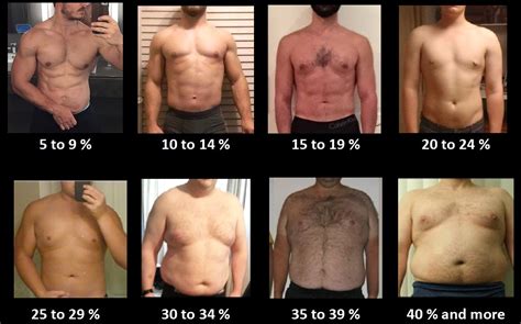 How to Estimate Your Body Fat Percentage (BF %) - Ketogains