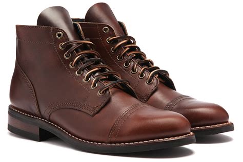 Thursday's Made in USA Vanguard Boots are a Solid Pair at Just $249