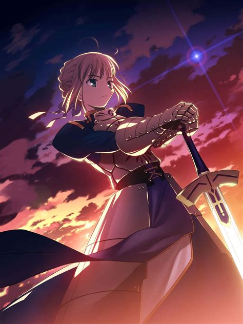 [100+] Saber Fate Stay Night Wallpapers | Wallpapers.com