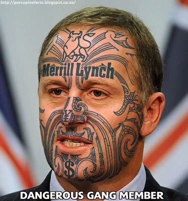 NZ's most dangerous gang member #nzpol | Gang tattoos, Prison tattoos ...