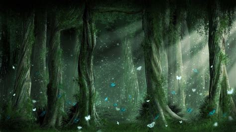 Magic Forest Wallpapers - Wallpaper Cave