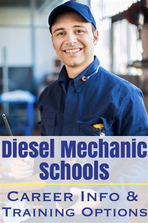 Diesel Mechanic Schools | Career Info & Training Options