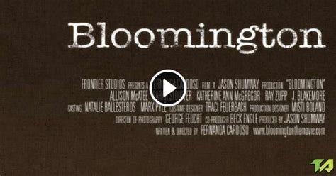 Bloomington Featurette - Behind the Scenes (2011)