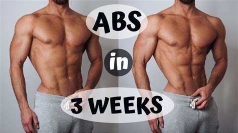 THE BEST ABS WORKOUT | Get ABS in 3 WEEKS | Rowan Row - YouTube