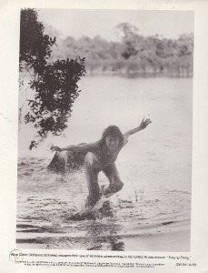 ADRIENNE BARBEAU: SWAMP THING" 1981 MOVIE PHOTO 7510 | #108986755