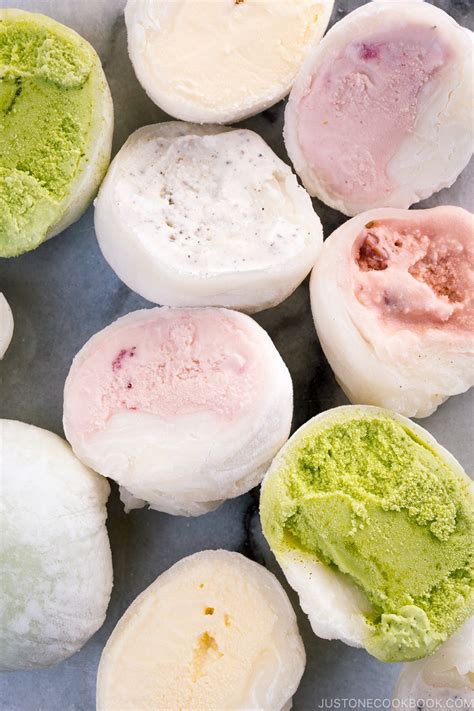 Mochi Ice Cream もちアイス • Just One Cookbook