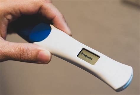 Digital Pregnancy Test - Results and Accuracy