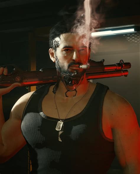 Morgan Blackhand at Cyberpunk 2077 Nexus - Mods and community