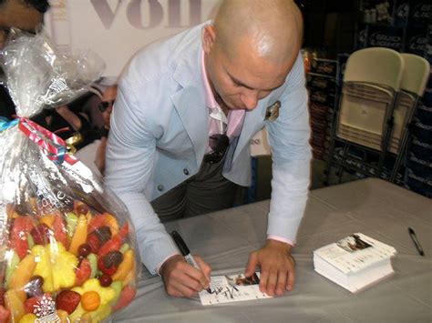 Cuban-American rapper Pitbull visits Bayonne for a Voli Vodka bottle ...