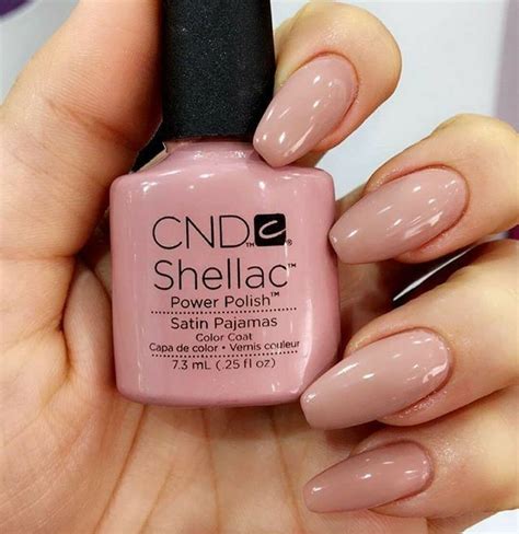 Pin by Kelly Garrett on Nails | Shellac nail colors, Mauve nails, Cnd ...