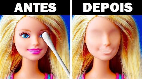 25 TRUQUES COM BARBIE PARA CRIANÇAS E ADULTOS - YouTube