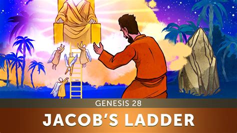 Jacob’s Ladder - Genesis 28 | Sunday School Lesson and Bible Teaching ...