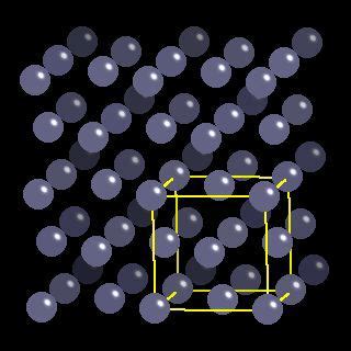 WebElements Periodic Table » Argon » crystal structures