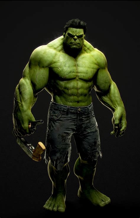 Cool Stuff: Fan Created Incredible Hulk Model is Better Than Hollywood ...