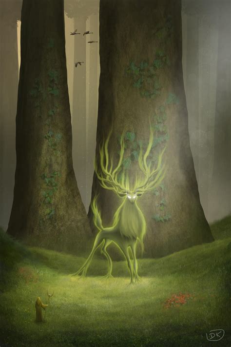 The Forest Spirit by me : r/ImaginaryImmortals