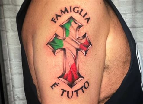 101 Best Italian Flag Tattoo Ideas That Will Blow Your Mind! - Outsons