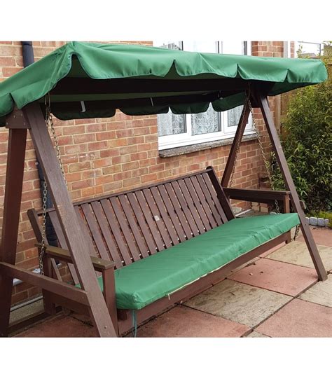 Swing Seat Canopy Replacement / Replacement canopy for garden swing ...