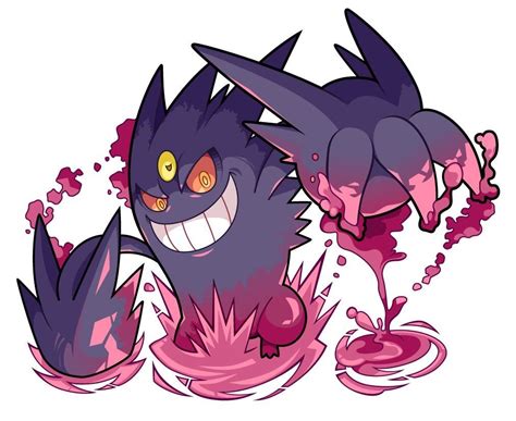 Pin by joako mundaca on Tatuajes interesantes | Gengar pokemon, Pokemon ...