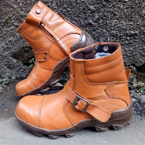 sepatu safety kulit asli | sepatu safety | sepatu safety pria | sepatu ...