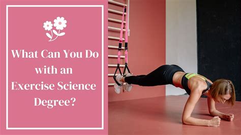 Exercise Science Admissions, Courses and Scholarships - HelpToStudy.com