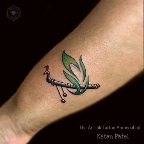 krishna flute tattoo designs - vanandelarenagrandrapidsmi